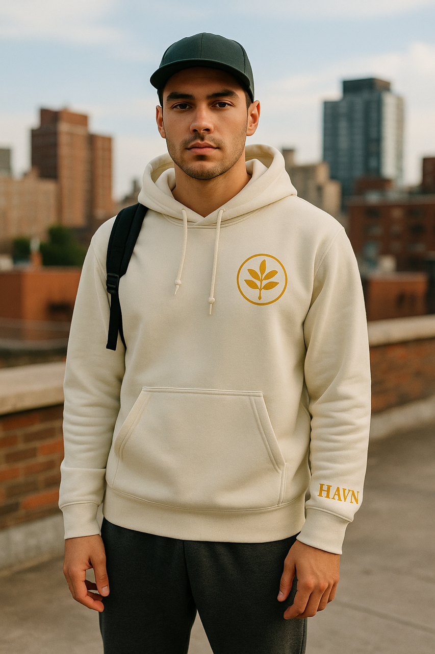 Premium Off-White Hoodie