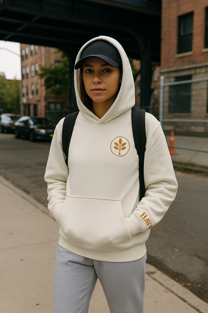 Premium Off-White Hoodie