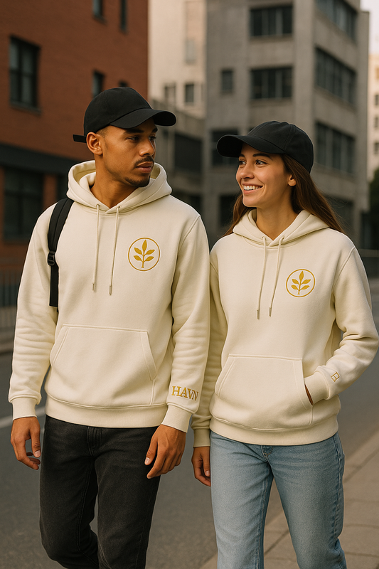 Premium Off-White Hoodie