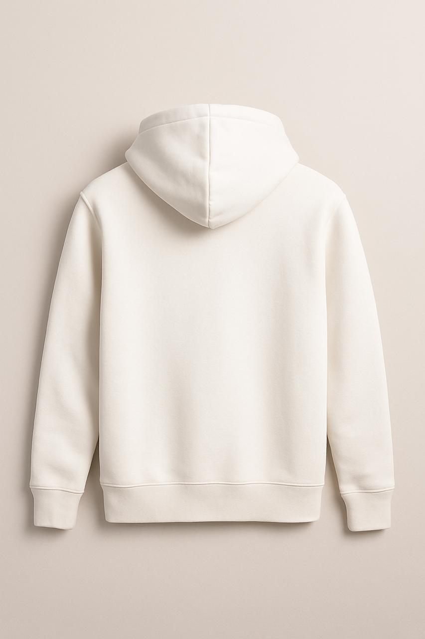 Premium Off-White Hoodie