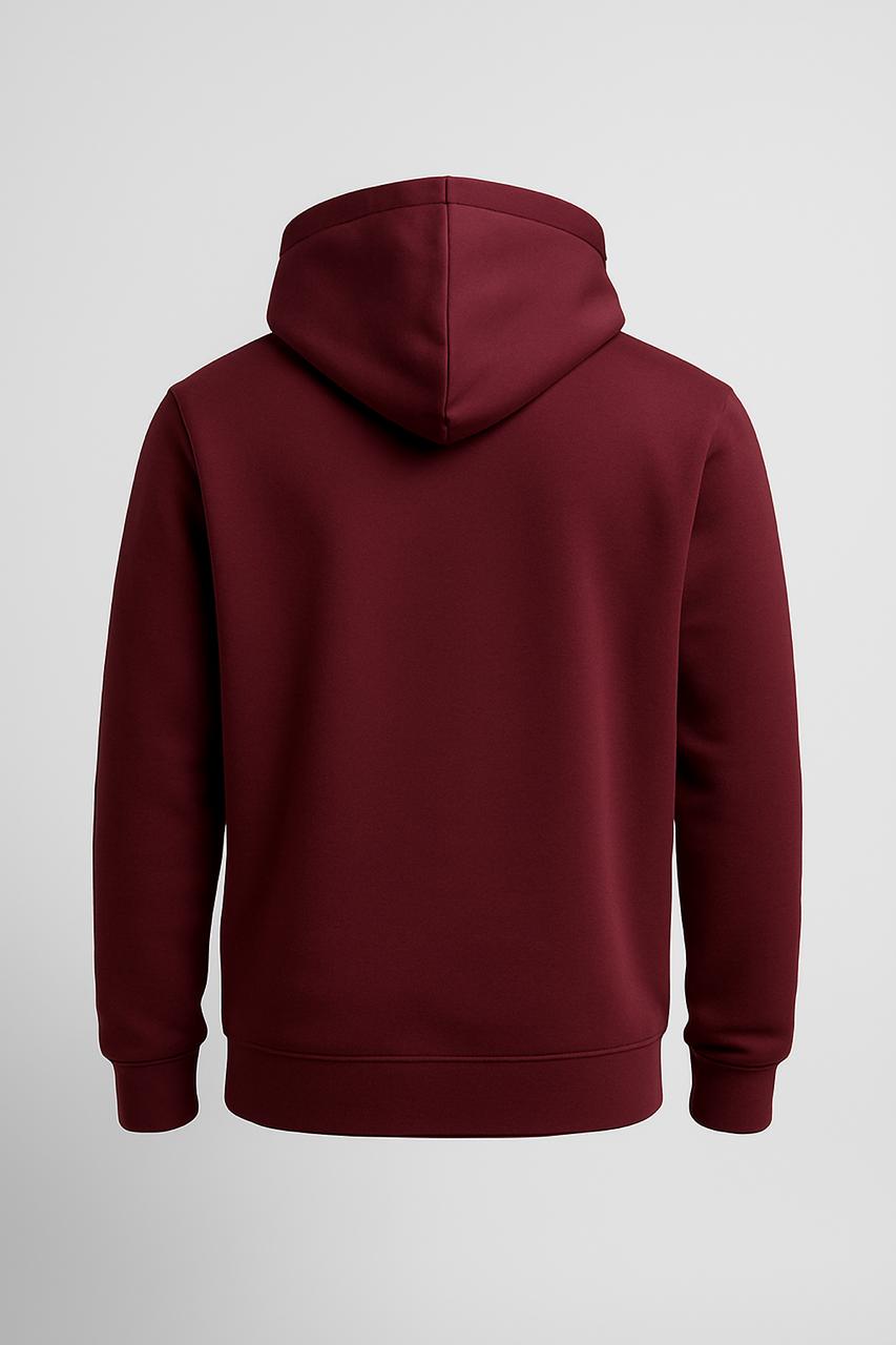 Premium Burgundy Hoodie