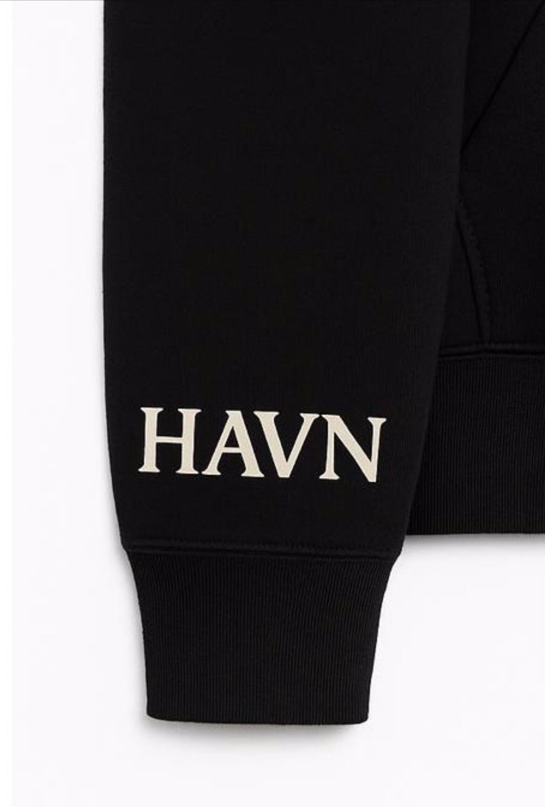 Premium Black Hoodie
