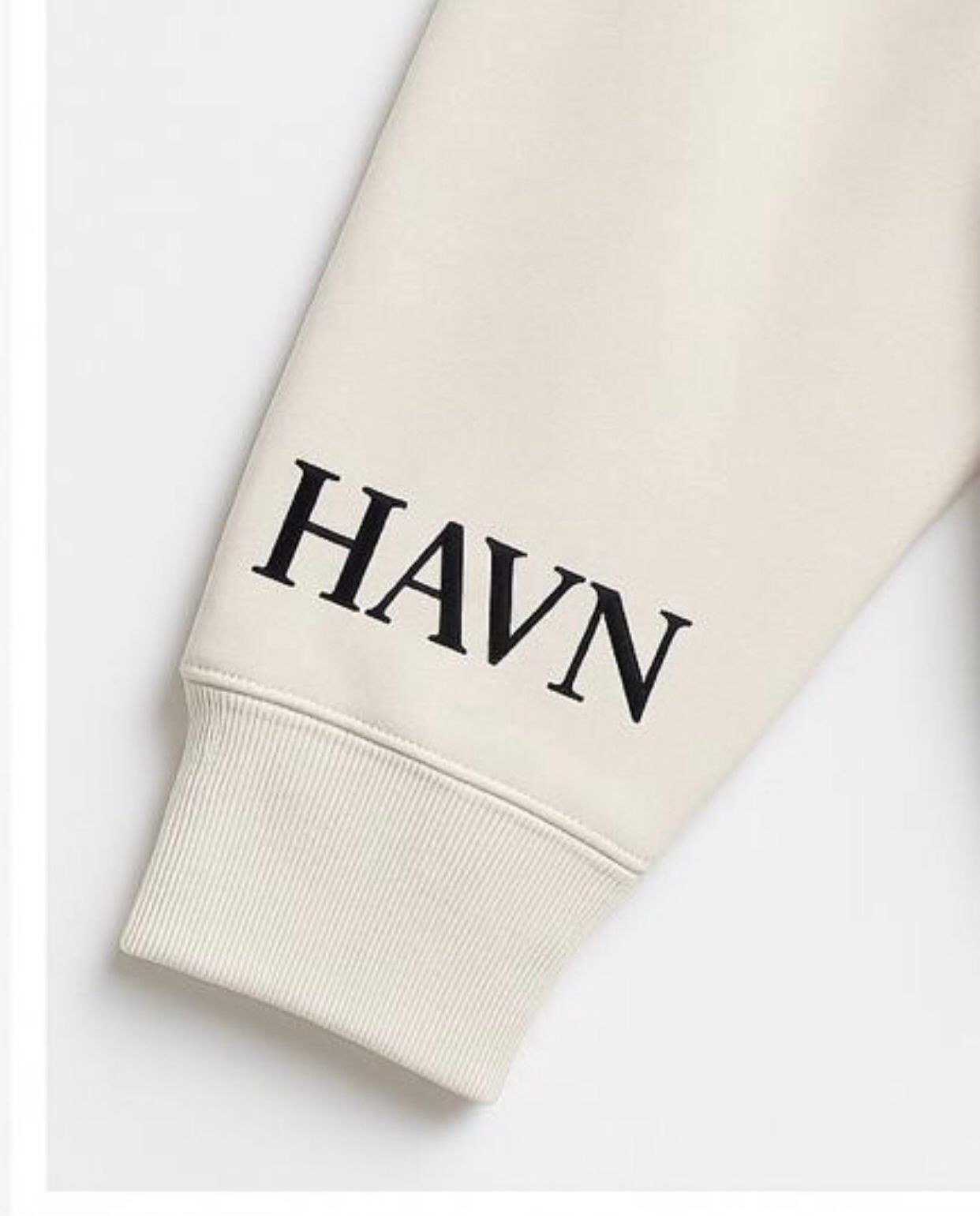 Premium Off-White Hoodie