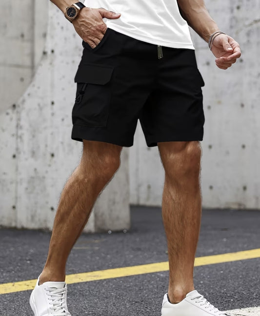 Summer men's shorts designed for everyday comfort and style