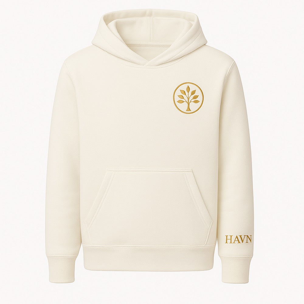 Premium Off-White Hoodie