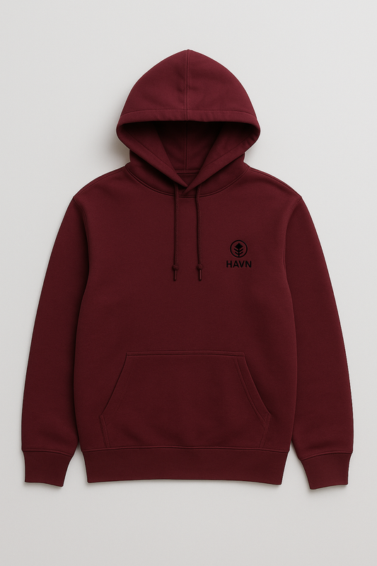 Premium Burgundy Hoodie