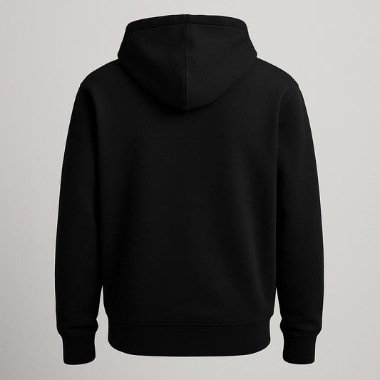 Premium Black Hoodie