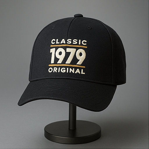 Black Classic Cap