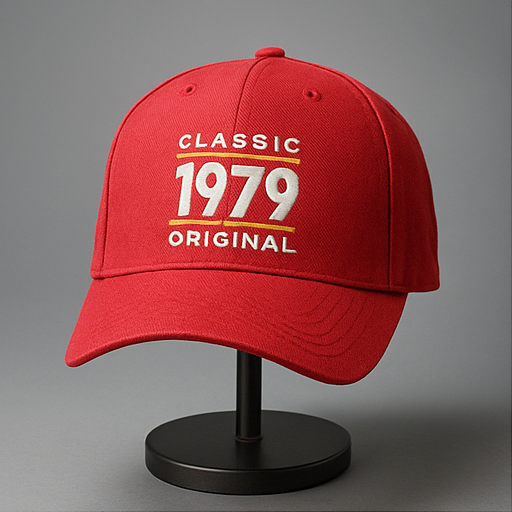Red Classic Cap