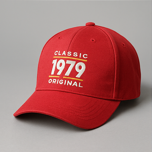 Red Classic Cap