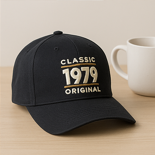 Black Classic Cap