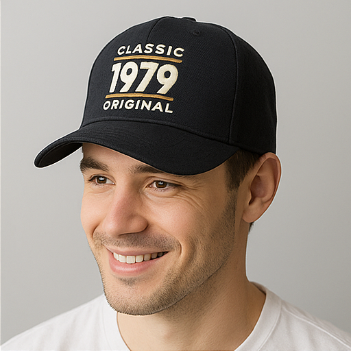 Black Classic Cap