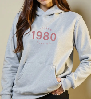 HAVN Vintage 1980 Gray Premium Hoodie