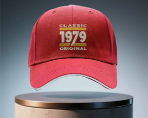 Red Classic Cap