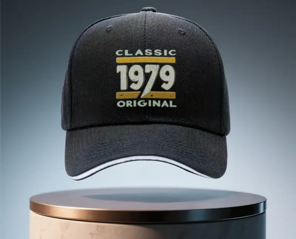 Black Classic Cap