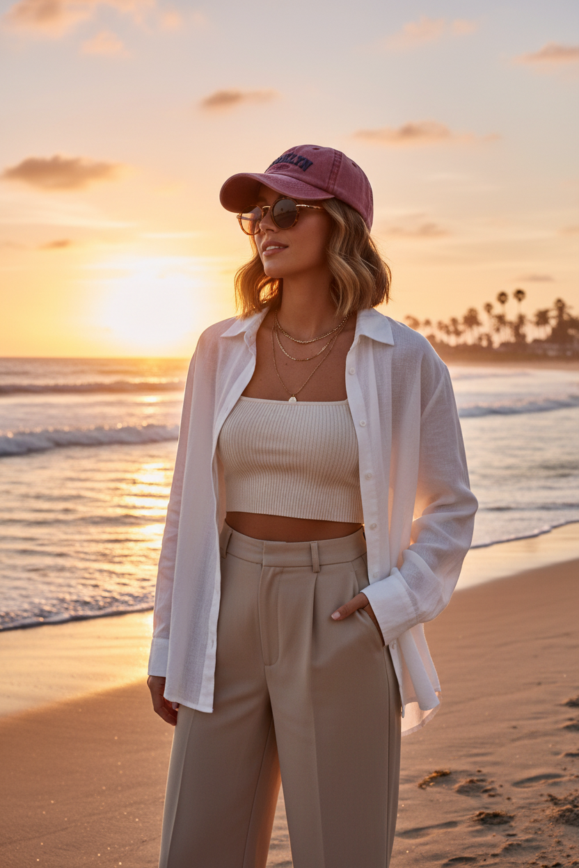 Unisex Fashionable Summer Cap