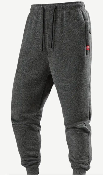 Premium Gray Sweatpants with Drawstring