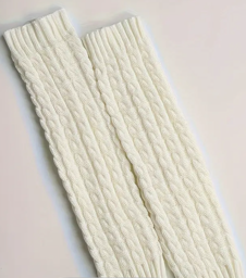 Premium Women Leg Warmers, Knit warm and comfortable knee high socks