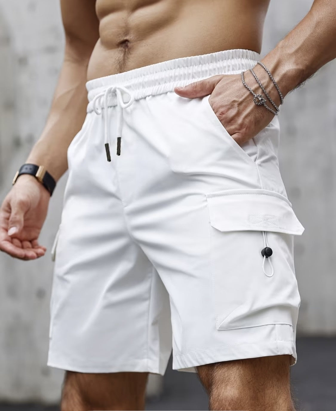 Summer men's shorts designed for everyday comfort and style